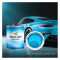 High Solid 1K orange base coat automotive paint